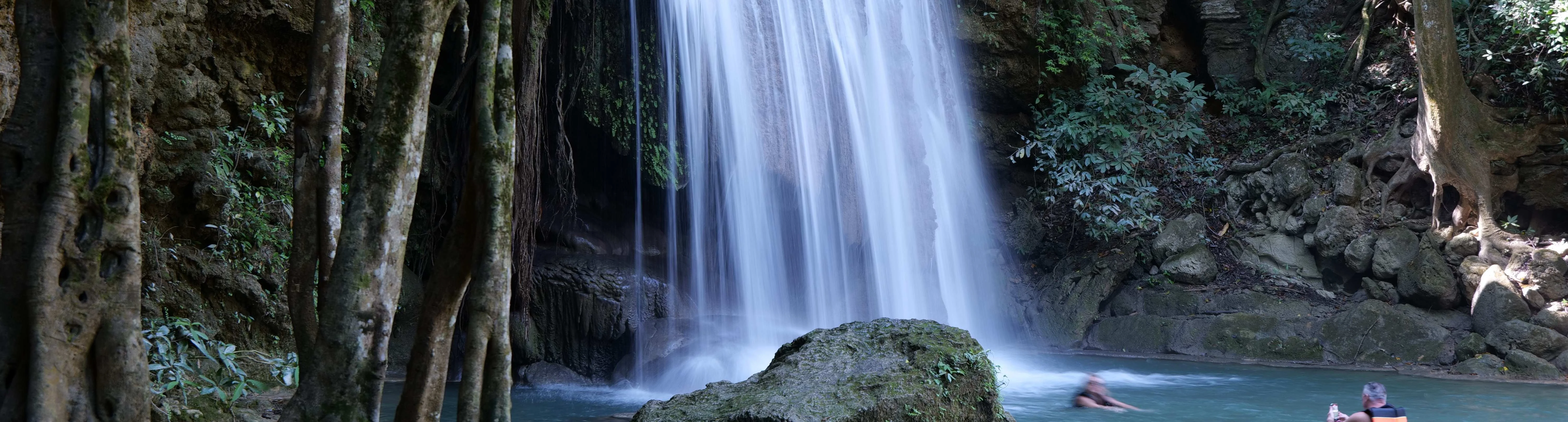Kanchanaburi Erawan Waterfall
