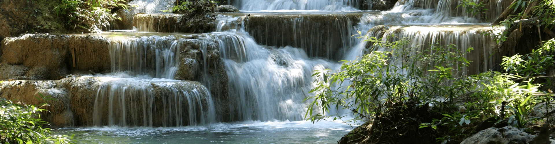 Kanchanaburi Erawan Waterfall