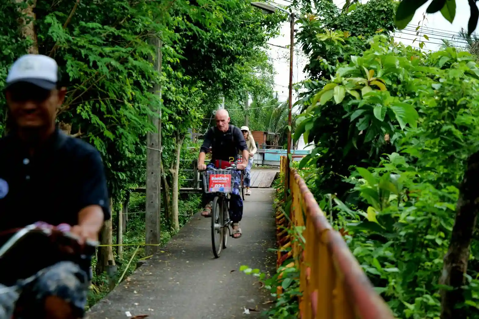 Cycling in Bang Kachao