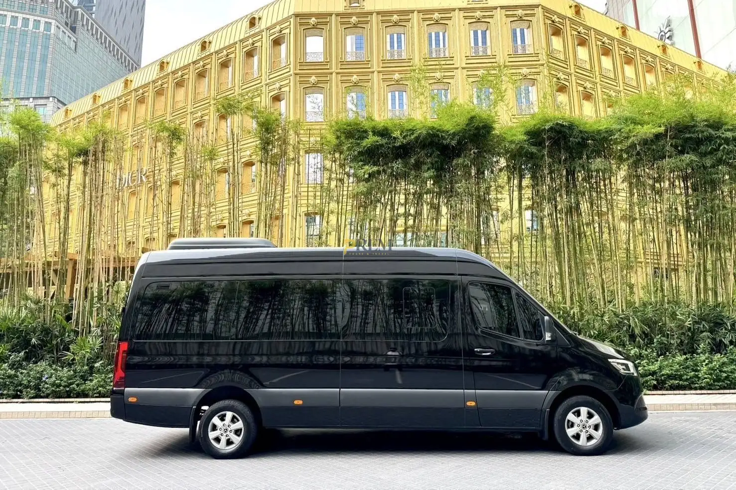 Mercedes Benz Sprinter and S Class