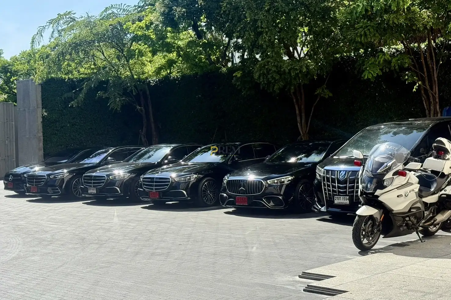 Mercedes Benz Sprinter and S Class