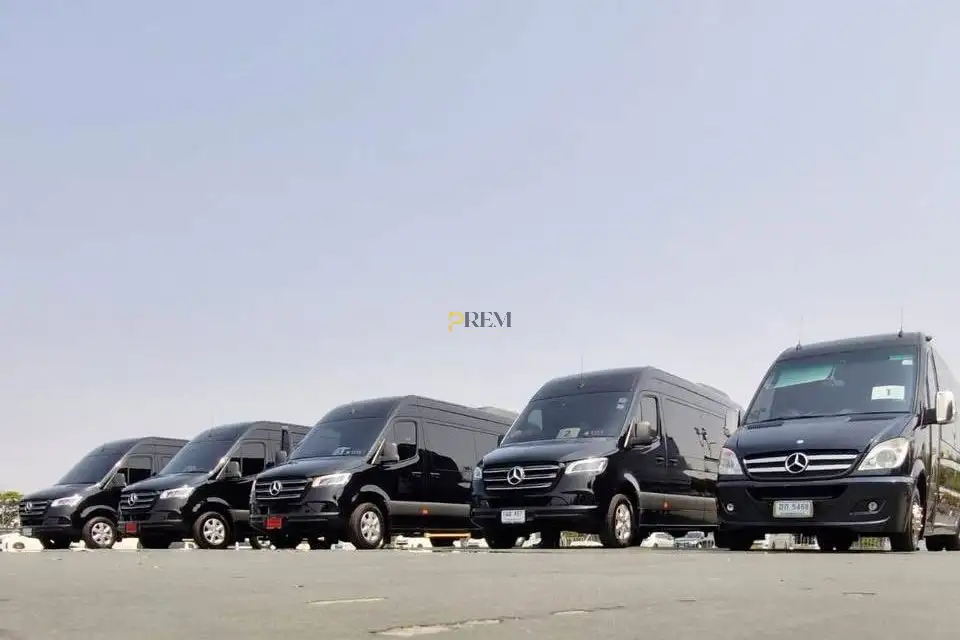 Mercedes Benz Sprinter and S Class