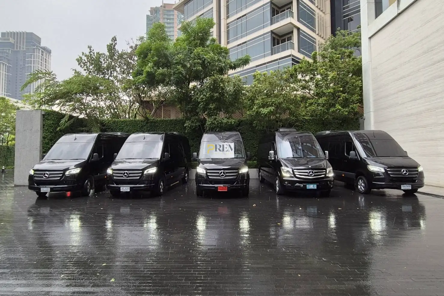 Mercedes Benz Sprinter and S Class