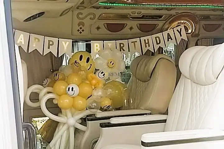 Luxury Van and Hyundai H1