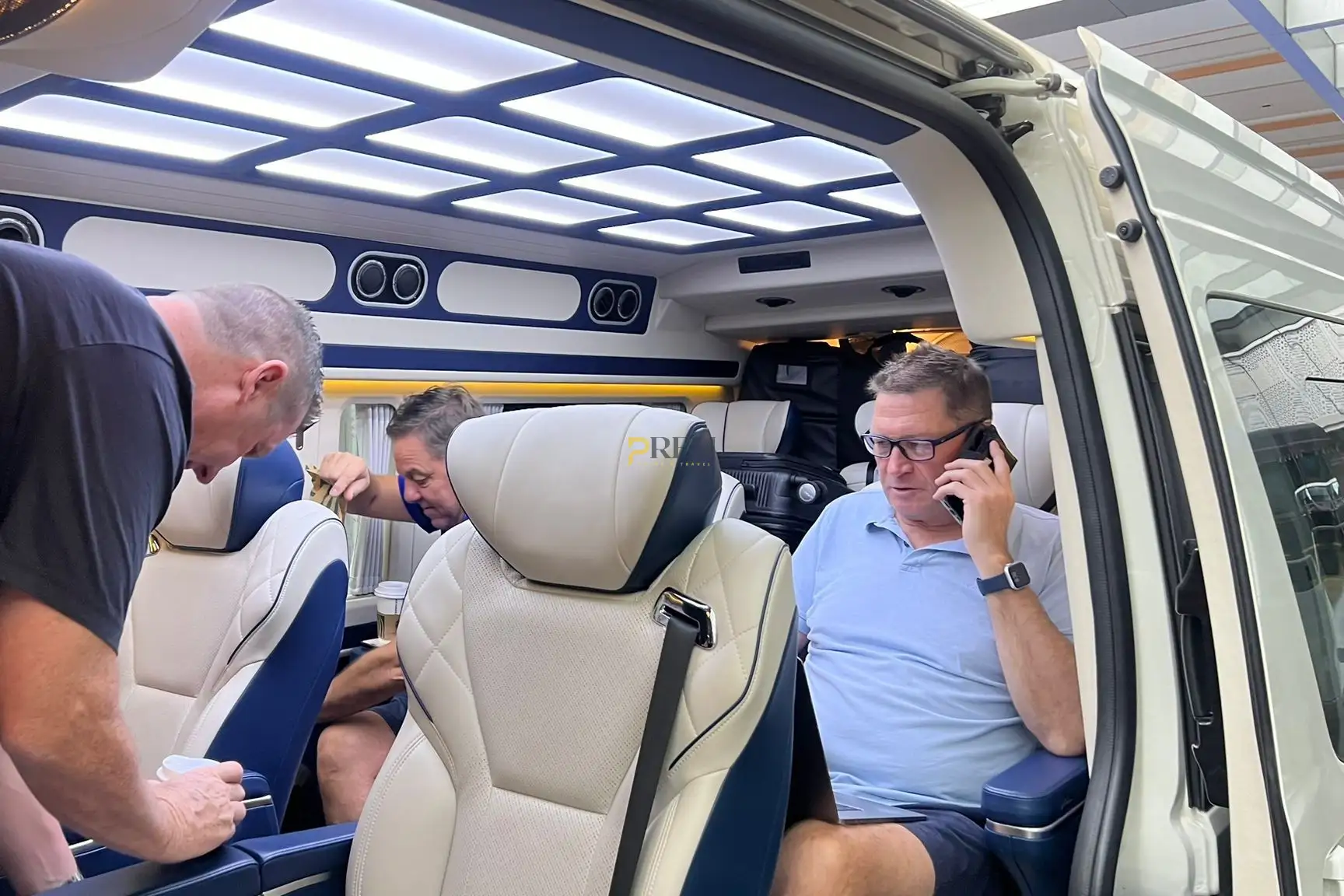 Luxury Van and Hyundai H1