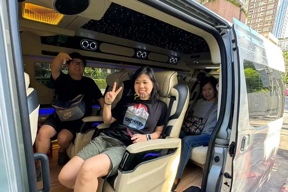 Luxury Van and Hyundai H1